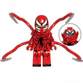 Carnage from Venom, Spider - Man Lego Minifigures Custom Toys NEW - DelsBricks MinifiguresSpiderman Lego MinifiguresDelsBricks MinifiguresDelsbricks.com