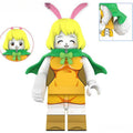 Carrot from ONE PIECE Anime Lego Minifigures custom toys Yellow dress - DelsBricks MinifiguresMinifiguresDelsBricks MinifiguresDelsbricks