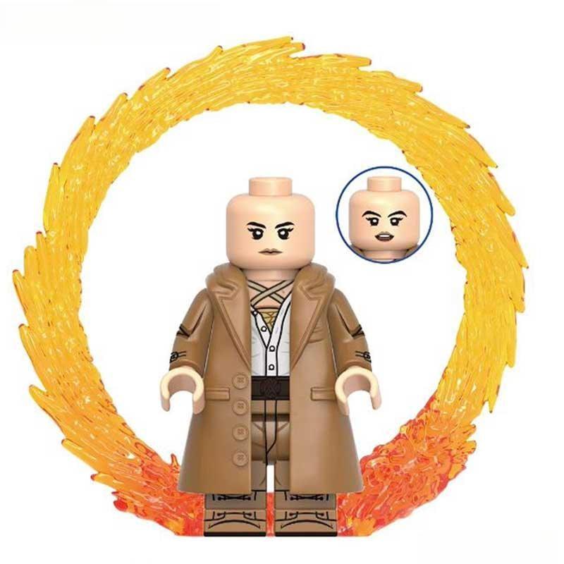 cassandra Nova Xavier from Deadpool & Wolverine Movie Lego Minifigures Custom Toys - DelsBricks MinifiguresMinifiguresDelsBricks MinifiguresDelsbricks