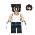 Cavilrene Wolverine Logan from X - Men & Deadpool Lego Minifigures Custom Toys - DelsBricks MinifiguresMinifiguresDelsBricks MinifiguresDelsbricks
