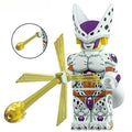 Cell Frieza Dragon Ball Z Super Lego Minifigures Best Custom Anime Toys - DelsBricks MinifiguresMinifiguresDelsBricks MinifiguresDelsbricks