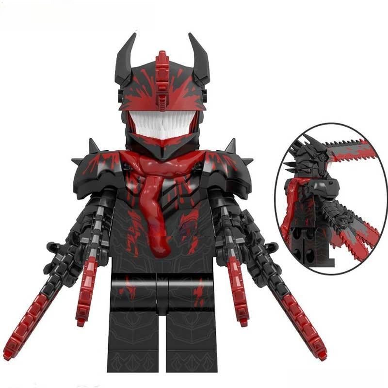 Chainsaw Demon Bloody Version Chainsaw Man LEGO compatible anime minifigure collectible toy-minifigure toys