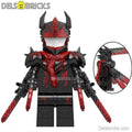 Chainsaw Demon (bloody version) from Chainsaw Man Lego Minifigures Anime toys - DelsBricks MinifiguresMinifiguresDelsBricks MinifiguresDelsbricks