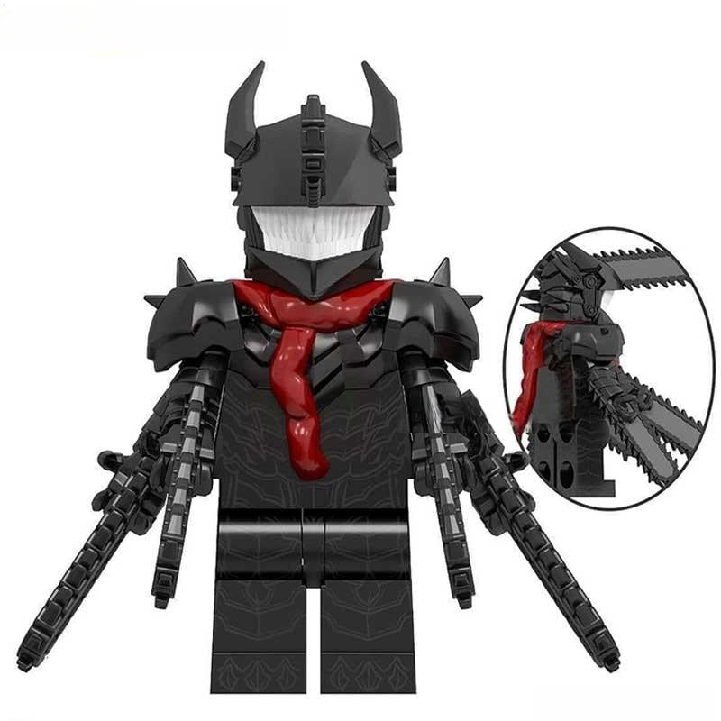 Chainsaw Demon from Chainsaw Man Lego compatible anime minifigure collectible toy-minifgure toys