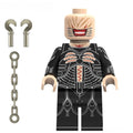 Chatterbox Cenobite from Hellraiser Lego Minifigures Custom Horror Toys - DelsBricks MinifiguresLego Horror MinifiguresDelsBricks MinifiguresDelsbricks.com