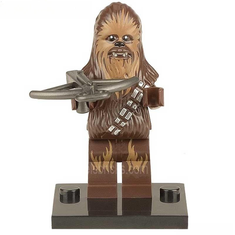Chewbacca - Classic Lego Star wars Minifigures custom toys - DelsBricks MinifiguresLego Star Wars MinifiguresDelsBricks MinifiguresDelsbricks.com
