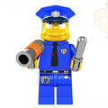 Chief Wiggum | The Simpsons Lego Minifigures Custom toys - DelsBricks MinifiguresMinifiguresDelsBricks MinifiguresDelsbricks