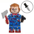 Chucky Child's Play New Horror Lego Minifigures custom Toys - DelsBricks MinifiguresLego Horror MinifiguresDelsBricks MinifiguresDelsbricks.com