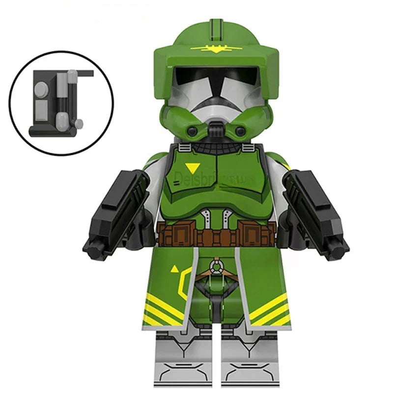 Clone Commander Doom Star Wars Lego Minifigures Custom Toys 2 - DelsBricks MinifiguresLego Star Wars MinifiguresDelsBricks MinifiguresDelsbricks.com
