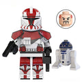 Clone Commander Ganch Lego Star wars Minifigures - DelsBricks MinifiguresLego Star Wars MinifiguresDelsBricks MinifiguresDelsbricks.com
