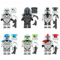 Clone Commandos Set of 6 Lego Star Wars Minifigures Custom Toys - DelsBricks MinifiguresLego Star Wars MinifiguresDelsBricks MinifiguresDelsbricks.com