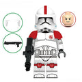 Clone Trooper Medic Star Wars Lego Minifigures Custom Toys - DelsBricks MinifiguresLego Star Wars MinifiguresDelsBricks MinifiguresDelsbricks.com