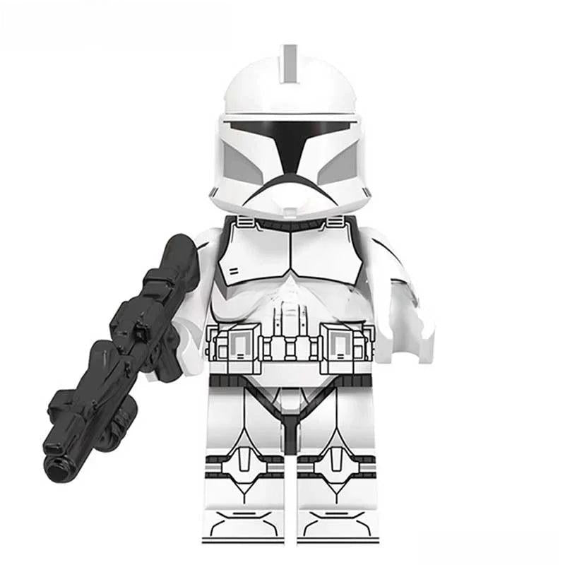 Clone trooper Star wars Lego Minifigures Custom Toys (New) - DelsBricks MinifiguresLego Star Wars MinifiguresDelsBricks MinifiguresDelsbricks.com
