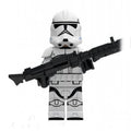 Clone trooper Star wars Lego Minifigures Custom Toys - DelsBricks MinifiguresLego Star Wars MinifiguresDelsBricks MinifiguresDelsbricks.com