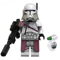Commander Bacara Star Wars Lego Minifigures Custom Toys 1 - DelsBricks MinifiguresLego Star Wars MinifiguresDelsBricks MinifiguresDelsbricks.com