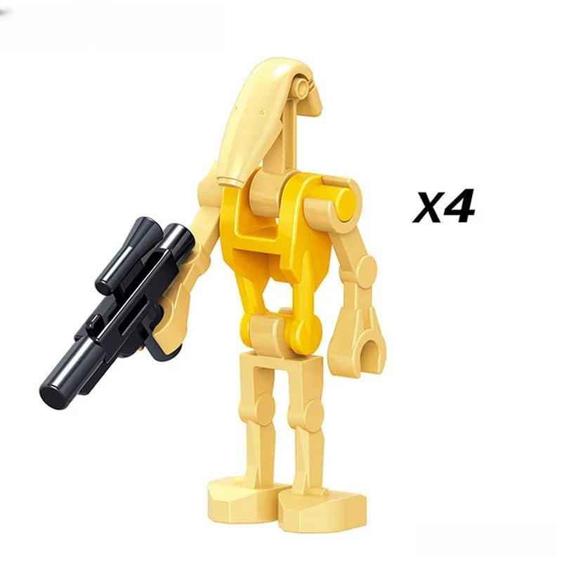 Commander Battle Droids Lego Star wars Minifigures Custom Toys - DelsBricks MinifiguresLego Star Wars MinifiguresDelsBricks MinifiguresDelsbricks.com