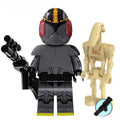 Commander Blackout & Droid Star Wars Lego Minifigures Custom Toys - DelsBricks MinifiguresLego Star Wars MinifiguresDelsBricks MinifiguresDelsbricks.com