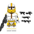 Commander Bly 327th Star Corps Clone Trooper Star Wars LEGO Minifigures Custom Toys -minifigure toys