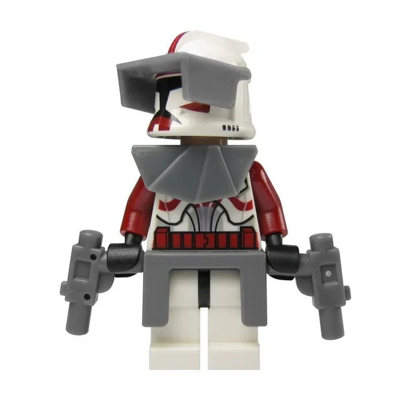 Commander Fox Phase 1 ARC Clone trooper Lego Minifigures - DelsBricks MinifiguresLego Star Wars MinifiguresDelsBricks MinifiguresDelsbricks.com