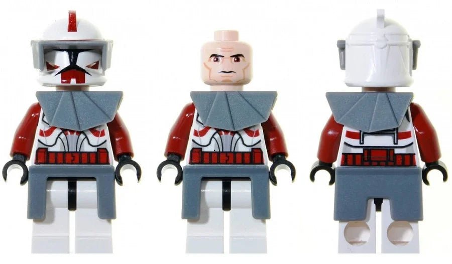 Commander Fox Phase 1 ARC Clone trooper Lego Minifigures - DelsBricks MinifiguresLego Star Wars MinifiguresDelsBricks MinifiguresDelsbricks.com