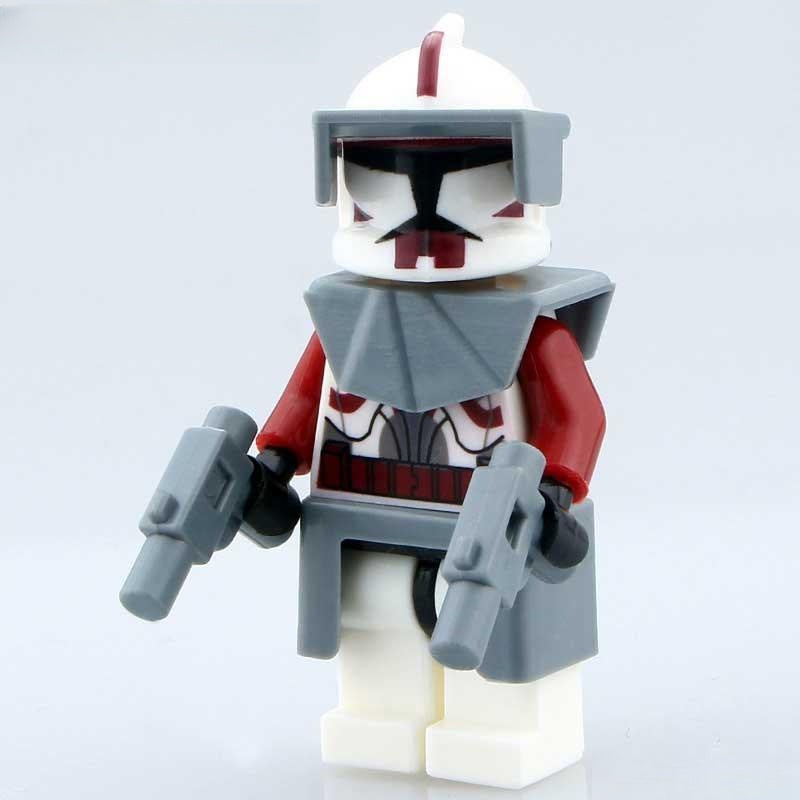 Commander Fox Phase 1 ARC Clone trooper Lego Minifigures - DelsBricks MinifiguresLego Star Wars MinifiguresDelsBricks MinifiguresDelsbricks.com