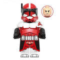 Commander Fox Star Wars Lego Minifigures Custom Toys - DelsBricks MinifiguresLego Star Wars MinifiguresDelsBricks MinifiguresDelsbricks.com