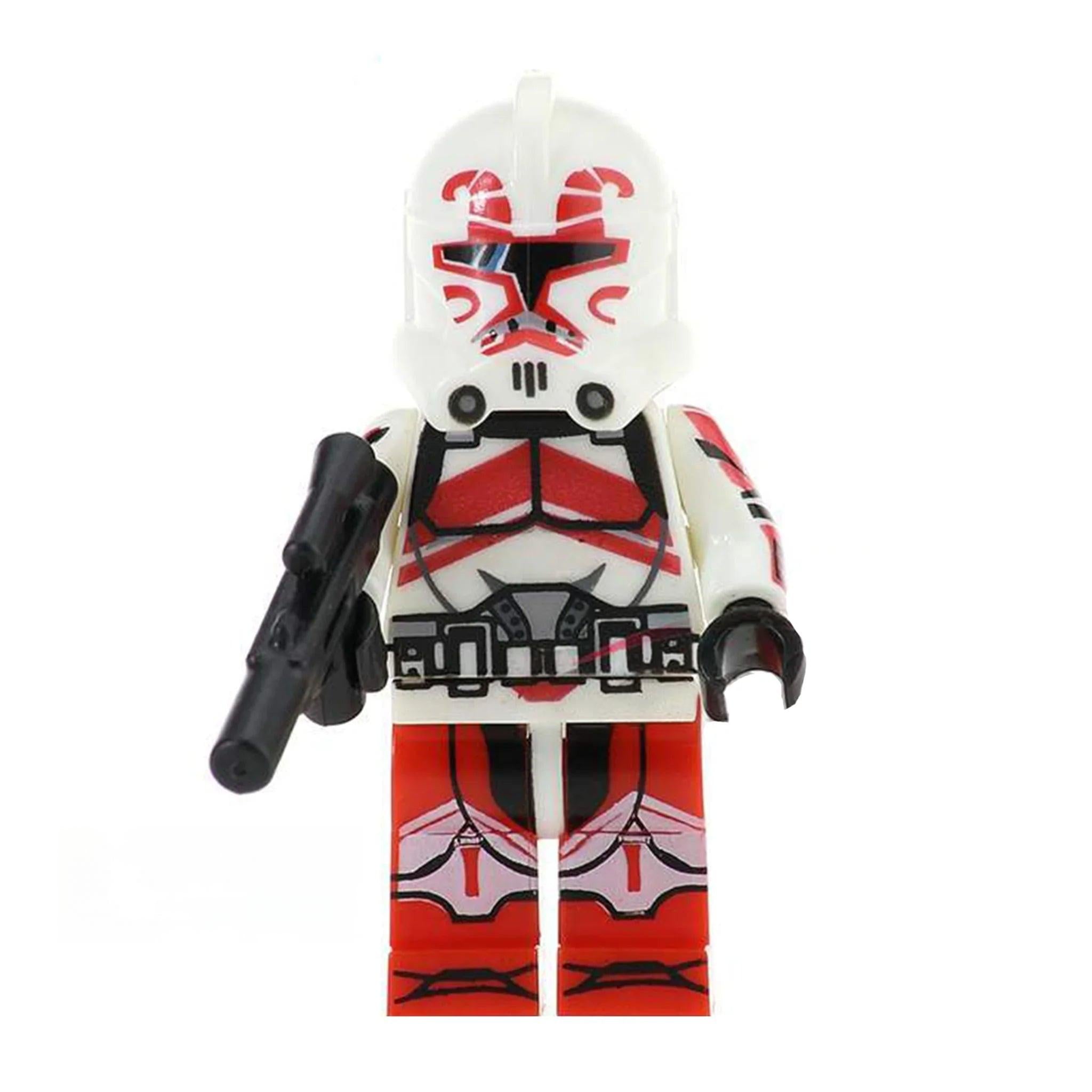 Commander Keeli Phase 1 Clone trooper Lego Star Wars Minifigures - DelsBricks MinifiguresLego Star Wars MinifiguresDelsBricks MinifiguresDelsbricks.com