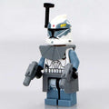 Commander Wolffe ARC Phase 1 Clone trooper Star Wars Lego Minifigures Custom Toys - DelsBricks MinifiguresLego Star Wars MinifiguresDelsBricks MinifiguresDelsbricks.com