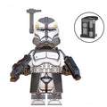 Commander Wolffe Clone trooper Lego Star Wars Minifigures Custom Toys - DelsBricks MinifiguresLego Star Wars MinifiguresDelsBricks MinifiguresDelsbricks.com
