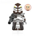 Commander Wolffe Star Wars Lego Minifigures Custom Toys 1 - DelsBricks MinifiguresLego Star Wars MinifiguresDelsBricks MinifiguresDelsbricks.com