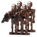 Commando Battle Droid Captain set of 4 Star Wars Lego Minifigures Custom Toys - DelsBricks MinifiguresLego Star Wars MinifiguresDelsBricks MinifiguresDelsbricks.com