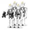 Commando Battle Droids set of 4 Star Wars Lego Minifigures Custom Toys NEW - DelsBricks MinifiguresLego Star Wars MinifiguresDelsBricks MinifiguresDelsbricks.com