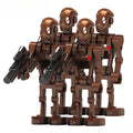 Commando Battle Droids set of 4 Star Wars Lego Minifigures Custom Toys - DelsBricks MinifiguresLego Star Wars MinifiguresDelsBricks MinifiguresDelsbricks.com