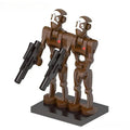 Commando Captain battle Droids Lego Star wars Minifigures Custom 1 - DelsBricks MinifiguresLego Star Wars MinifiguresDelsBricks MinifiguresDelsbricks.com