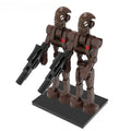 Commando Droids set of 2 Lego Star wars Minifigures custom toys - DelsBricks MinifiguresLego Star Wars MinifiguresDelsBricks MinifiguresDelsbricks.com