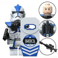 Coric 501st Clone trooper Star Wars Lego Minifigures Custom Toys S3 - DelsBricks MinifiguresLego Star Wars MinifiguresDelsBricks MinifiguresDelsbricks.com