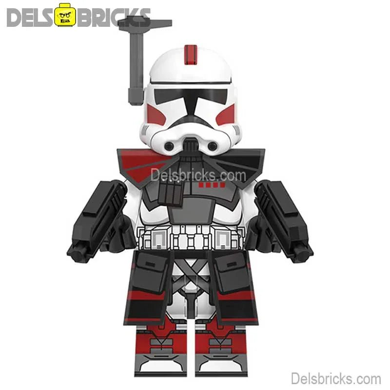 Coruscant ARC Clone Trooper Lego Minifigures Custom Toys - DelsBricks MinifiguresLego Star Wars MinifiguresDelsBricks MinifiguresDelsbricks.com