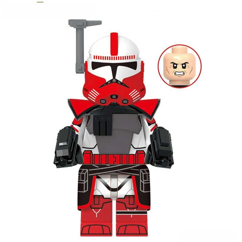 Coruscant Guard ARC Clone Trooper Lego Star Wars Minifigures Custom Toys 2 - DelsBricks MinifiguresLego Star Wars MinifiguresDelsBricks MinifiguresDelsbricks.com