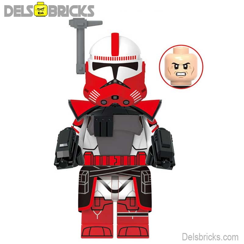 Coruscant Guard ARC Clone Trooper Lego Star Wars Minifigures Custom Toys 2 - DelsBricks MinifiguresLego Star Wars MinifiguresDelsBricks MinifiguresDelsbricks.com