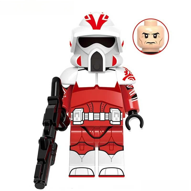 Coruscant Guard ARF Trooper | Lego Star Wars Custom Minifigures - DelsBricks MinifiguresLego Star Wars MinifiguresDelsBricks MinifiguresDelsbricks.com