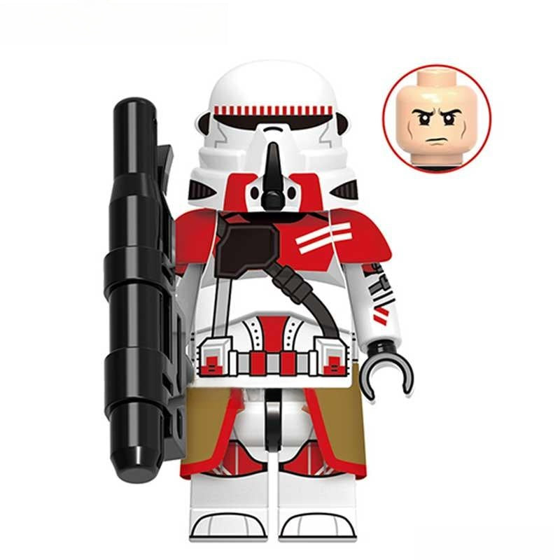 Coruscant Shock Airborne Clone trooper | Lego Star Wars Minifigures Custom Toys - DelsBricks MinifiguresLego Star Wars MinifiguresDelsBricks MinifiguresDelsbricks.com