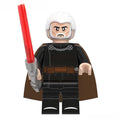Count Dooku (Film Version) Lego Minifigures Custom Toys 2 - DelsBricks MinifiguresLego Star Wars MinifiguresDelsBricks MinifiguresDelsbricks.com