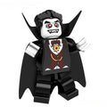 Count Dracula The Vampire Lego Minifigures Custom Toys - DelsBricks MinifiguresLego Horror MinifiguresDelsBricks MinifiguresDelsbricks.com