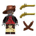 Cowboy Zombie Gun slinger Lego Minifigures Custom Toys - DelsBricks MinifiguresLego Horror MinifiguresDelsBricks MinifiguresDelsbricks.com