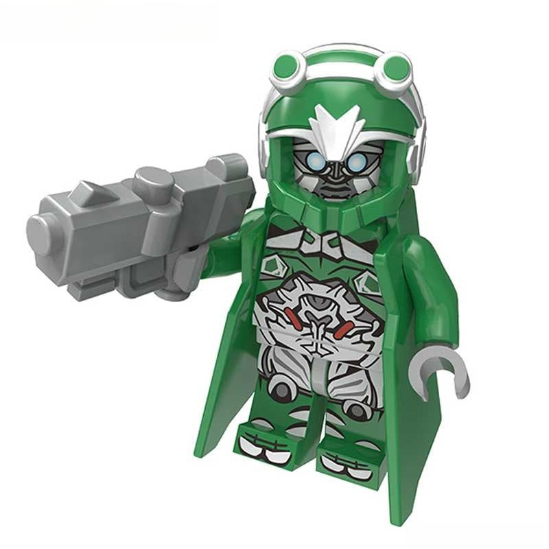 Crosshairs Transformers Lego Minifigures custom toys - DelsBricks MinifiguresMinifiguresDelsBricks MinifiguresDelsbricks