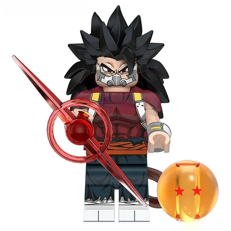 Cumber Dragon Ball Z Best Lego Minifigures | Custom Anime Toys 3 - DelsBricks MinifiguresMinifiguresDelsBricks MinifiguresDelsbricks