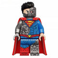 Cyborg Superman Lego Minifigures Custom Toys - DelsBricks MinifiguresMinifiguresDelsBricks MinifiguresDelsbricks