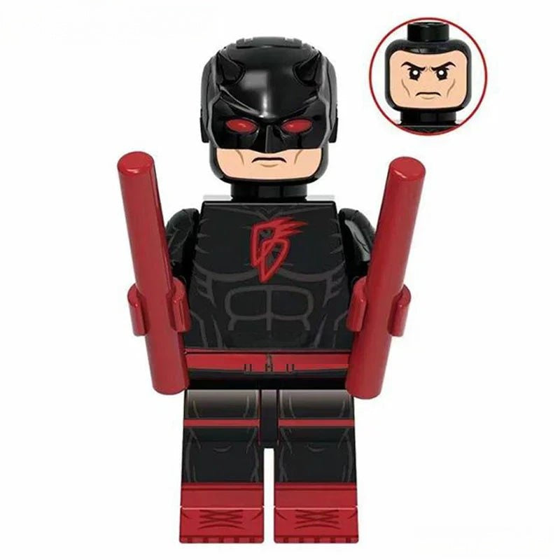 Daredevil Matt Murdock Best Lego Minifigures Custom Toys 1 - DelsBricks MinifiguresMinifiguresDelsBricks MinifiguresDelsbricks