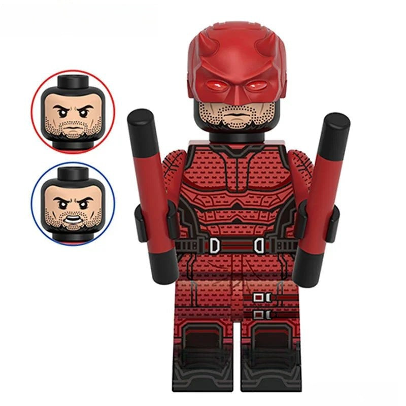 Daredevil Matt Murdock Best Lego Minifigures Custom Toys 6 - DelsBricks MinifiguresMinifiguresDelsBricks MinifiguresDelsbricks