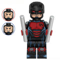 Daredevil Matt Murdock Best Lego Minifigures Custom Toys 7 - DelsBricks MinifiguresMinifiguresDelsBricks MinifiguresDelsbricks
